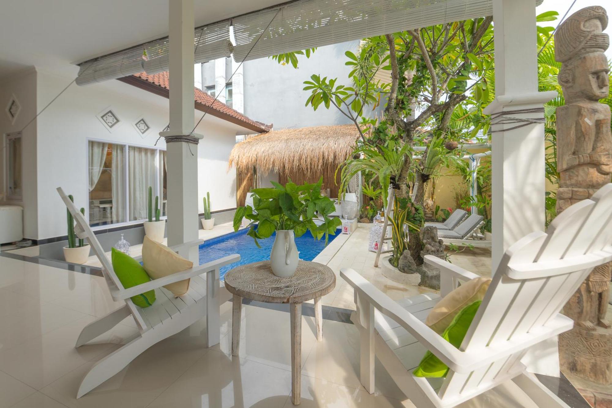 Smiling Cactus Villas Complex Seminyak Exterior foto